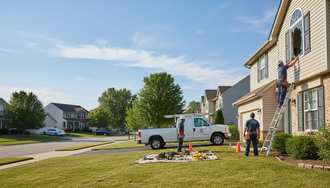 Expert window installer providing residential service in Shinnston, WV